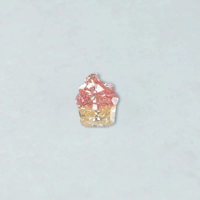 0.73 Cup Cake Cut Labor Diamant