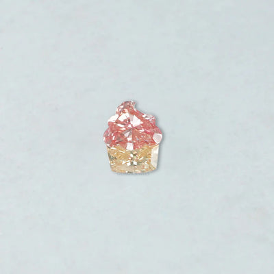 0.73 Cup Cake Cut Labor Diamant