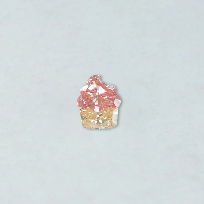 0.73 Cup Cake  Cut Lab Grown Diamond