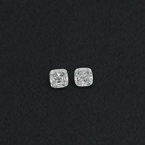 Cushion Cut Lab Diamond Matching Pair