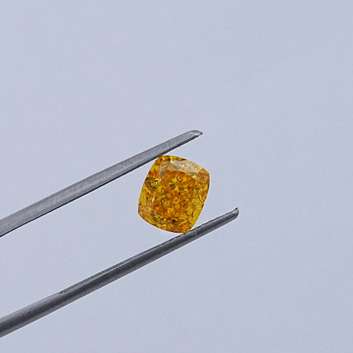 Cushion Shape Lab Diamond Loose