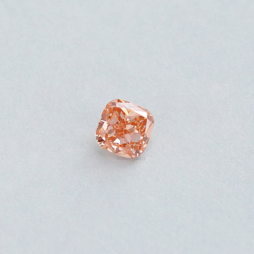 Fancy Pink Cushion Diamond