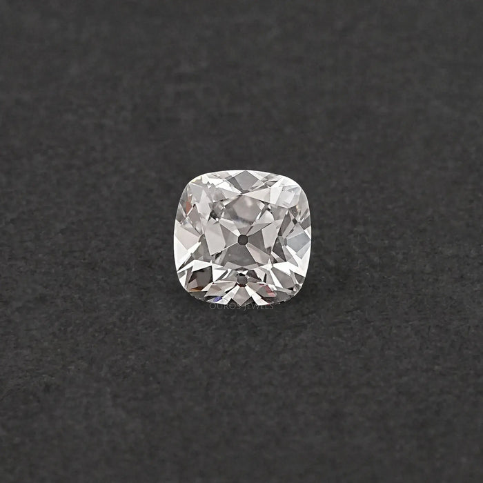 Alte Mine Quadratischer Cushion Schliff Labor Diamant