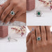 vintage gemstone ring 