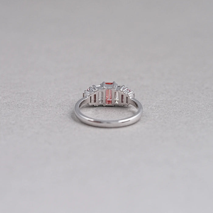 7 Stone baguette  diamond ring