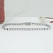 East West Oval Lab Diamond Tennis Bracelet Prong Set Bracelet