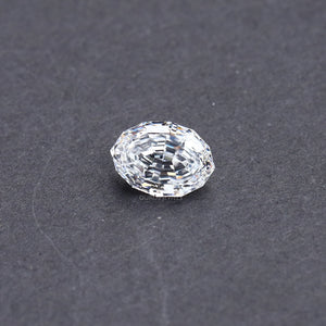 1.00 Carat Step Cut Oval Lab Grown Diamond