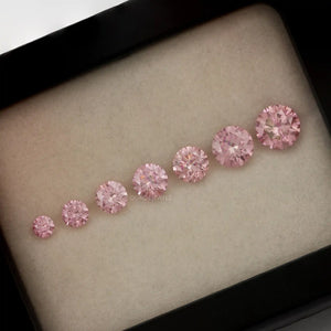 Fancy Rosa Runde Labor Diamant online kaufen