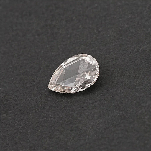 Rose Cut Pear Lab Grown Diamond