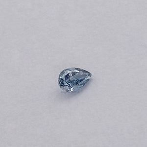 Blue Pear Lab Grown Diamond Loose