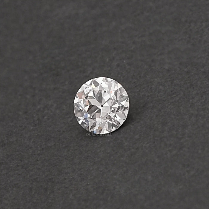 Traditional Old European Round Cut Lab Diamond