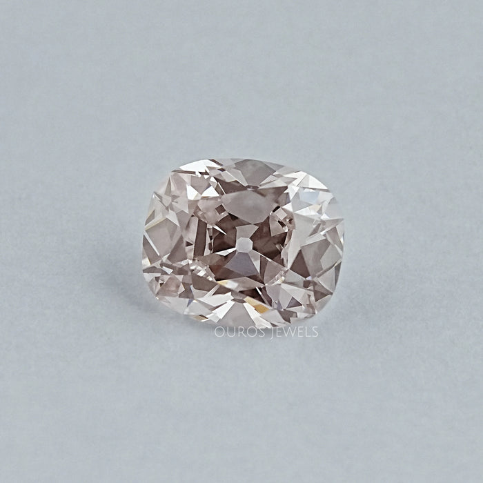Fancy Light Pink Old Mine Cushion Loose Diamond