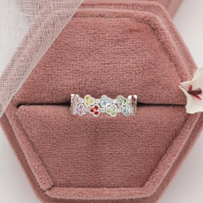 [Colored Diamond Ring]-[Ouros Jewels]