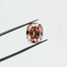 [Brilliant Cut Pinkish color Lab Diamond]-[Ouros Jewels]