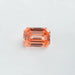 [Pink Emerald Cut Diamond]-[Ouros Jewels]