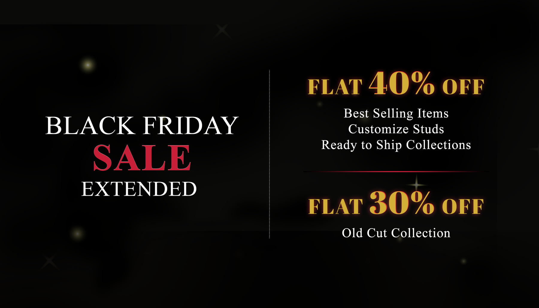 Black Friday tablet banner