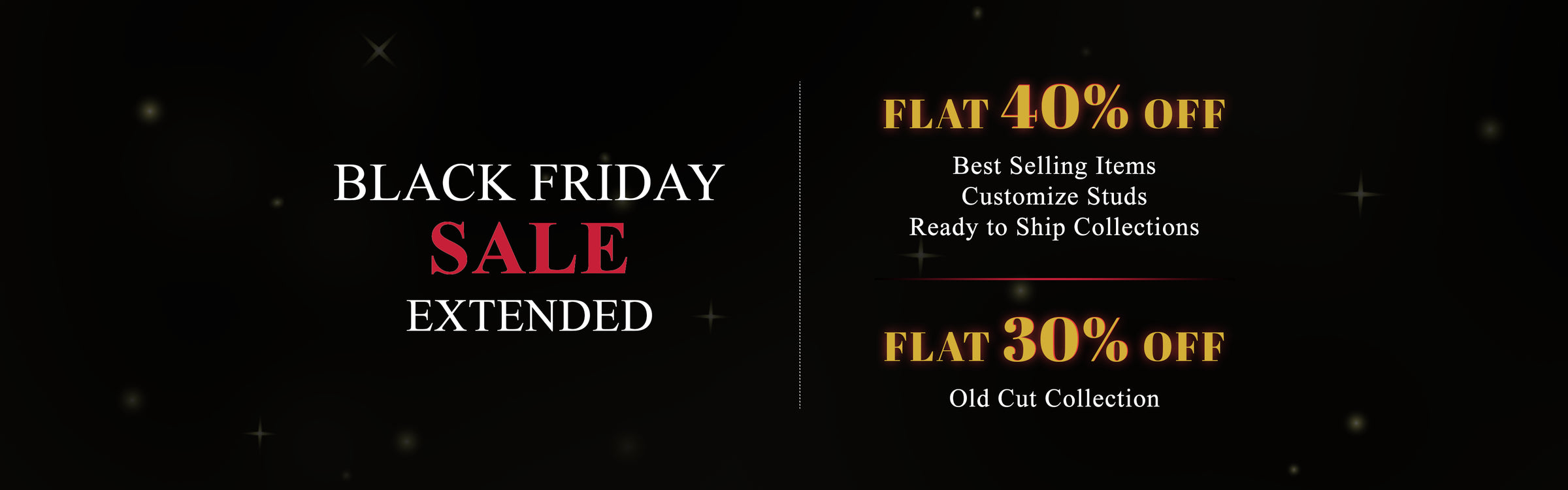 Black Friday desktop banner