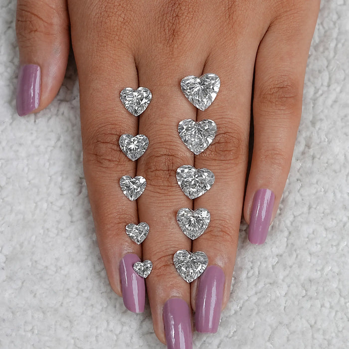 Labordiamant mit Herzschliff - IGI zertifiziert