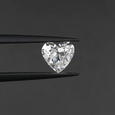 Old Mine Heart Cut Lab Grown Diamond