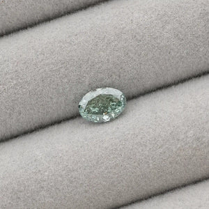 [Green Oval Cut Lab Loose Diamond]-[Ouros Jewels]