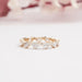 half moon diamond eternity band