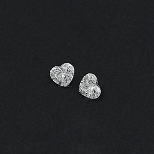 Heart Shaped Lab Grown Diamond Pair