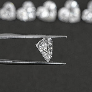 1.01 Karat IGI zertifiziert Herz-Cut-Lab-Gewächsene Diamant