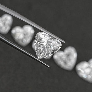 Heart Cut Lab Grown Diamond - IGI Certified