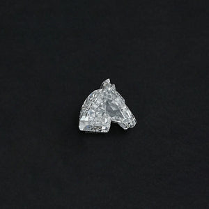 Horse Head Cut Lab Grown Loose Diamond