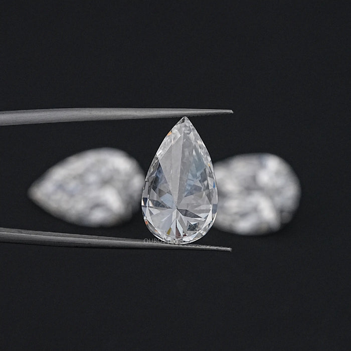 Pear Cut Lab Grown Loose Diamond