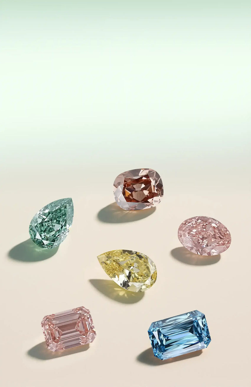 Color Diamonds