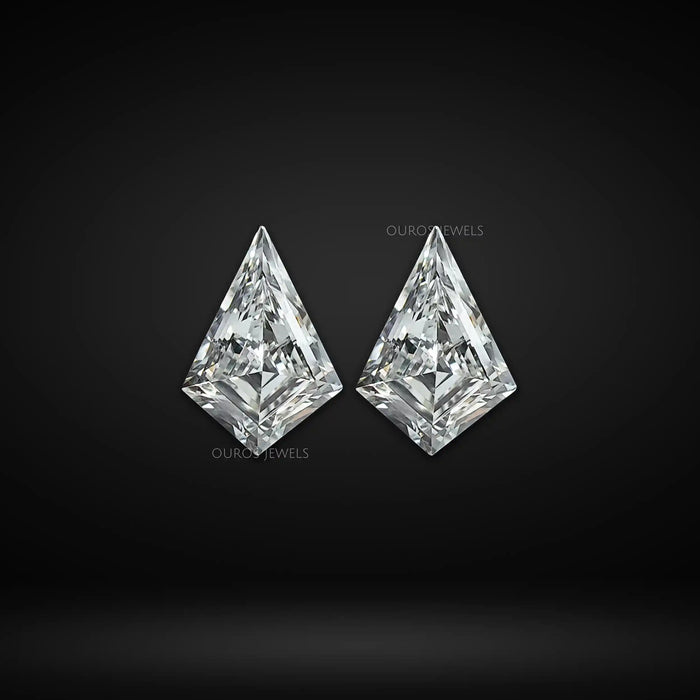 Kite Cut Lab Grown Diamond Matching  Pair