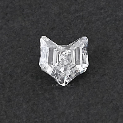 Antiker katzen Förmiger Labor Diamant
