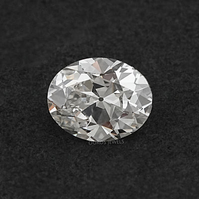 Alte Mine Oval Schliff Labor Diamant