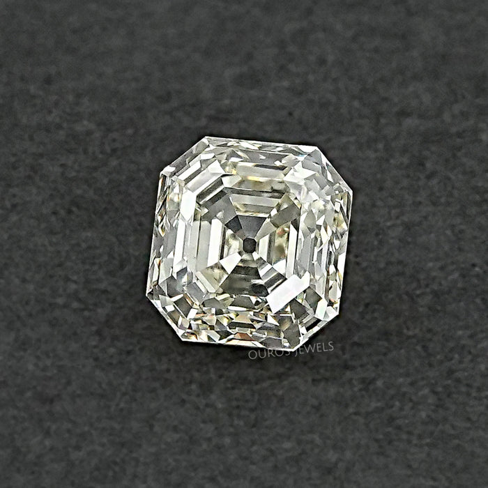 Alte Mine Asscher Schliff Labor Gezüchteter Diamant