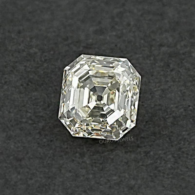 Old Mine Asscher Lab Grown Diamond