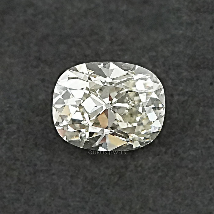 Old Mine Cushion Cut Lab Diamond