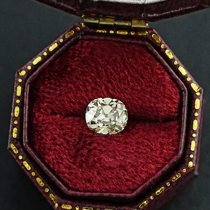 Old Mine Cushion Cut Lab Grown Diamond - UV/VVS