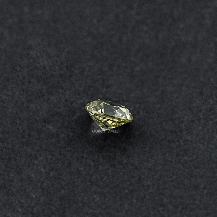 Old Mine Cushion Cut Lab Grown Diamond - UV/VVS