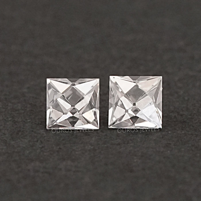 Französisch Schliff Labor Diamant Pärchen