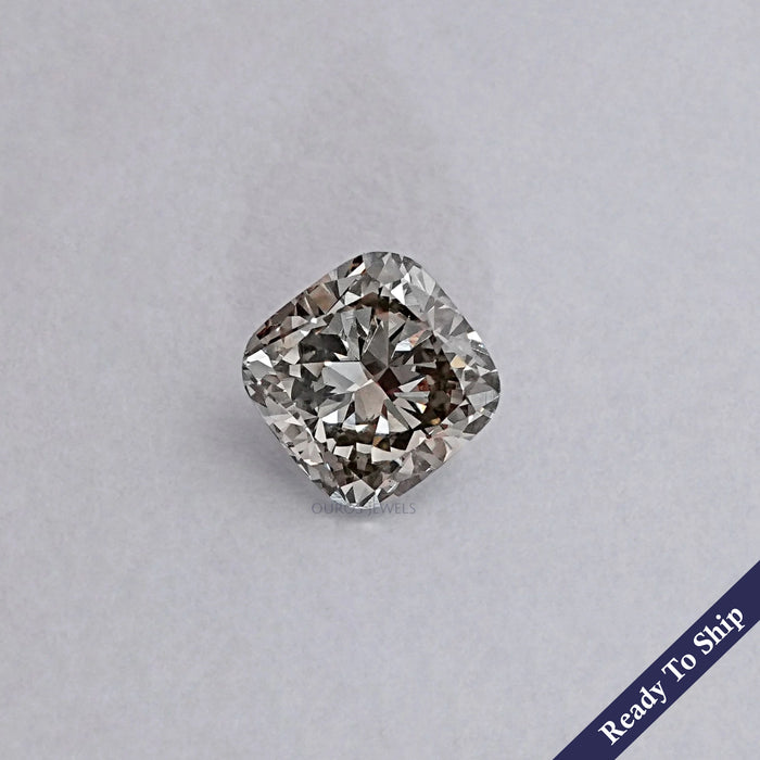 Olive Cushion Lab Grown Loose Diamond