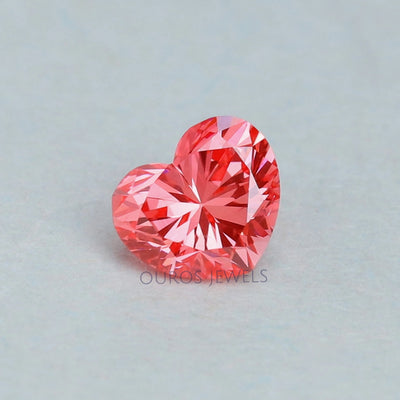 Rosa Herzschliff Labor Diamant
