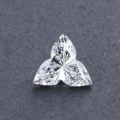 0,70 Karat Lotus Schliff Labor Diamant