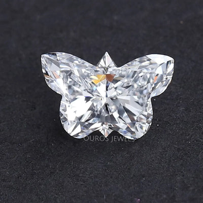 Schmetterlings form loser Labor Diamant