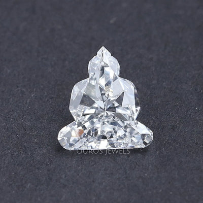 0,73 Karat Lord Buddha Schliff Labor Diamant