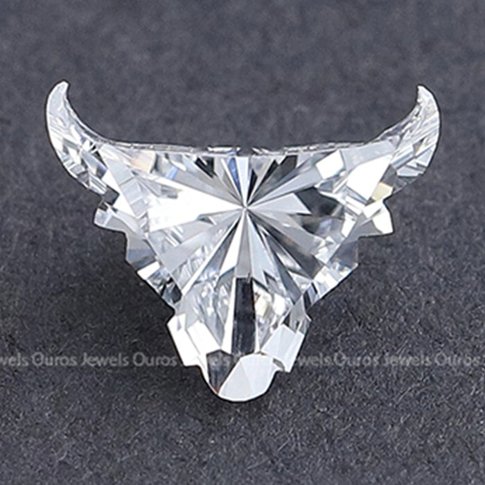 Antiker Stier Form Labor Diamant