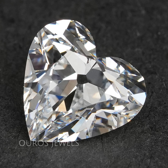 Alte Mine Herzschliff Labor Diamant