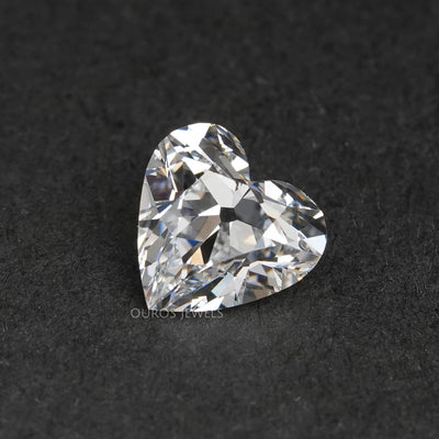 Alte Mine Herzschliff Labor Diamant