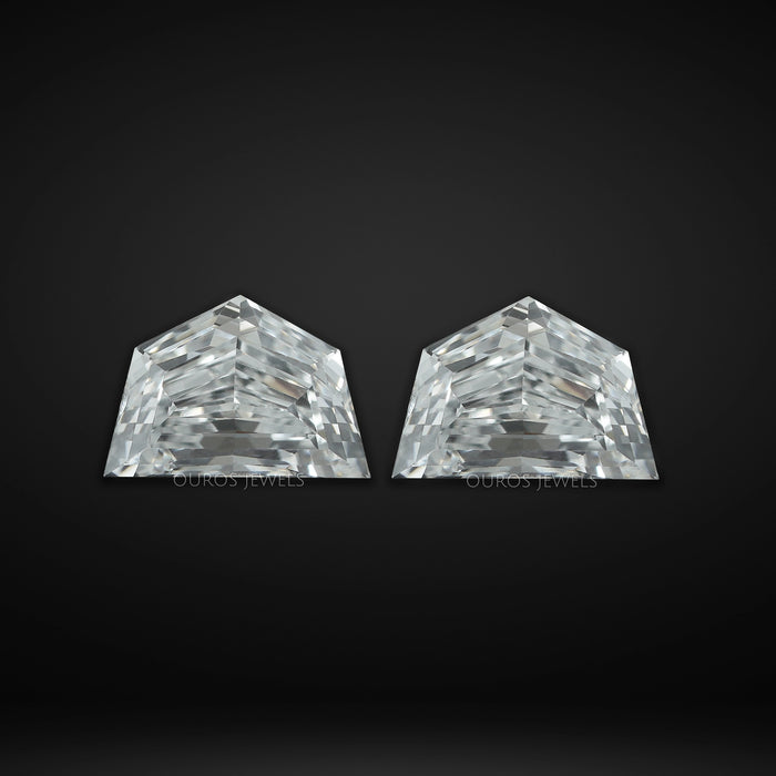 Cadillac Shape Lab Grown Matching Pair Diamond