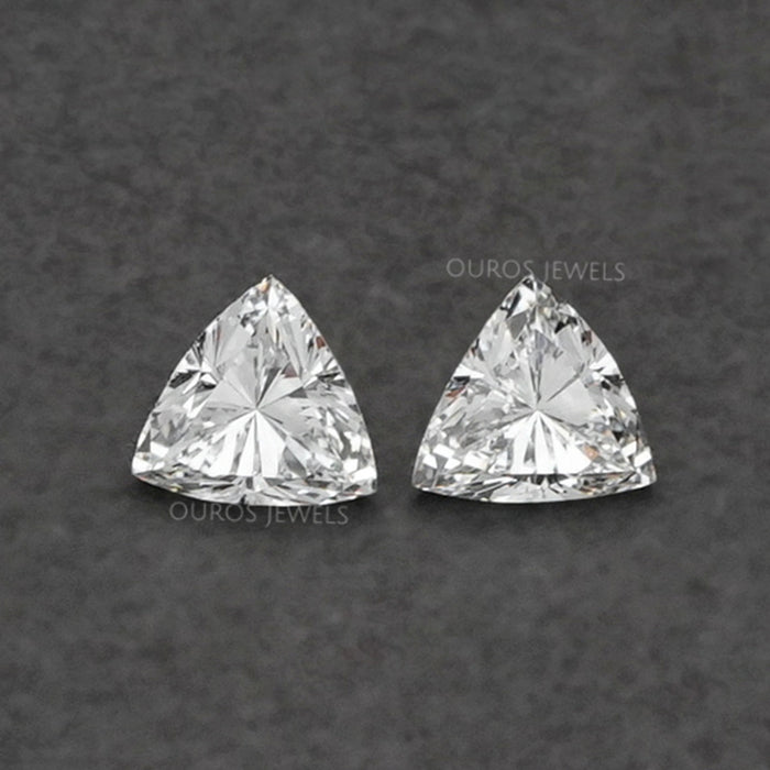 Trillion Cut Lab Grown  Diamond Pair